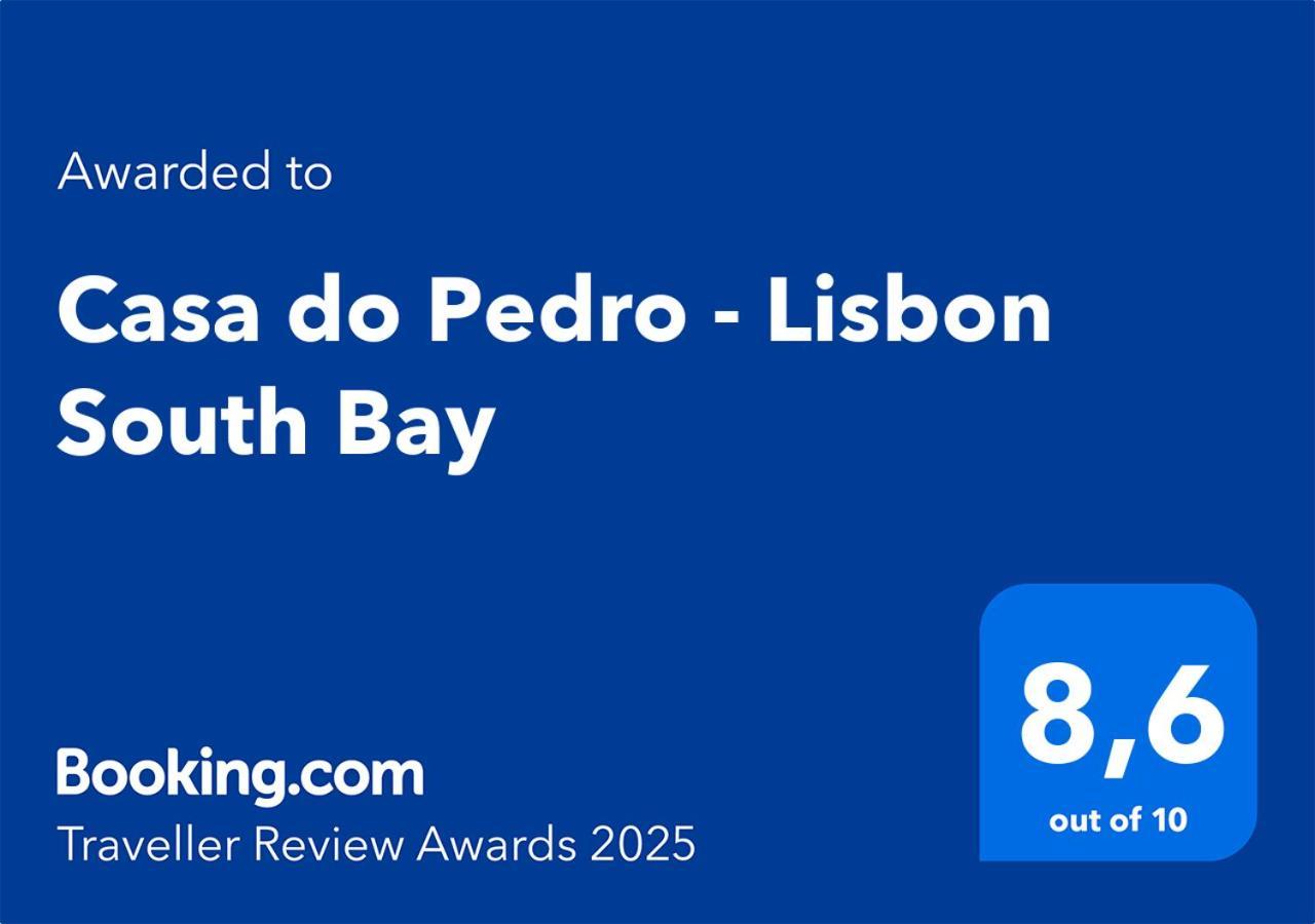 Casa Do Pedro - Lisbon South Bay Apartment Almada Exterior photo